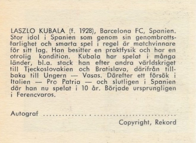 Laszo Kubala b